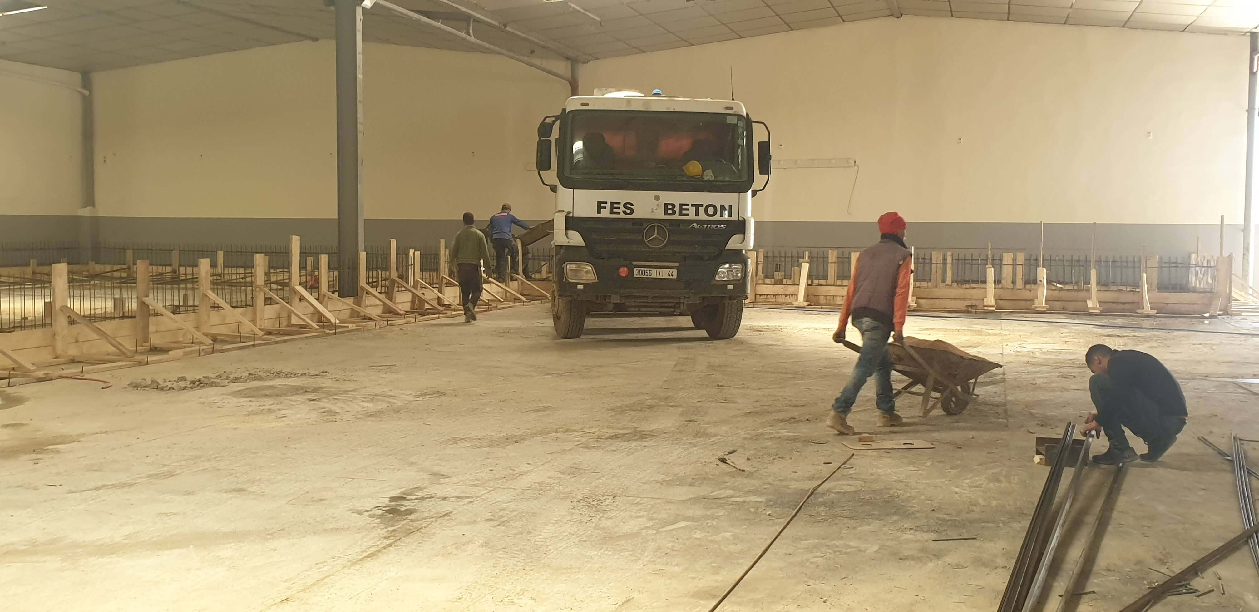 Réalisation Génie Civil & Gros Œuvre